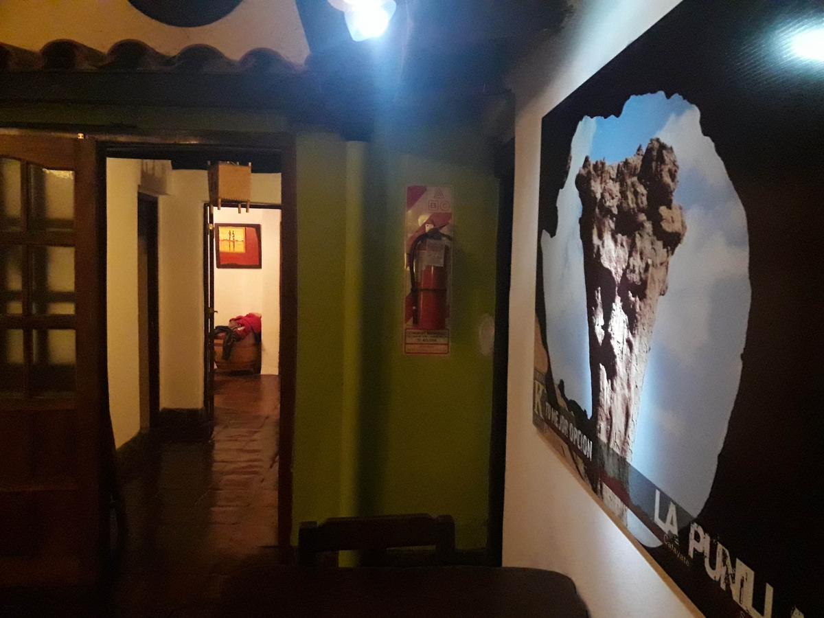 Hostal Rustyk Cafayate Exterior foto